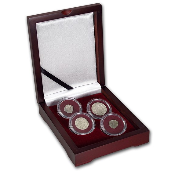 European Silver 4-Coin Collection The Crisis of Faith European Silver 4-Coin Collection The Crisis of Faith